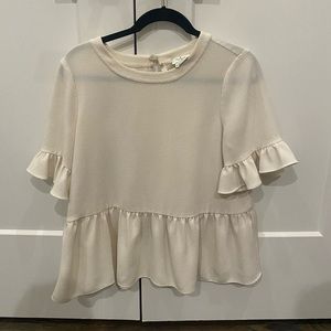 Kate Spade peplum too